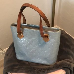 Authentic Louis Vuitton Patent Leather Tote